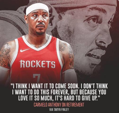 外网爆料安东尼退役视频,视频曝光，告别篮球场