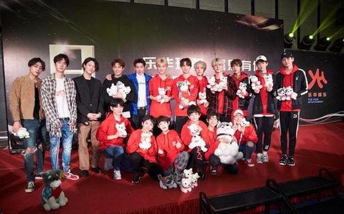 乐华娱乐公司爆料,揭秘明星幕后故事与成长历程