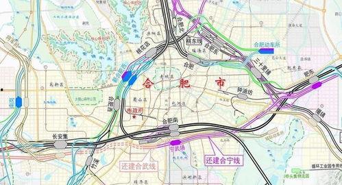 合肥南高铁最新爆料,揭秘未来高速铁路网络新篇章”