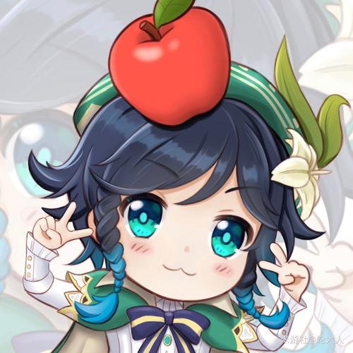 原神温迪最新爆料图片,神秘外观与技能大揭秘！